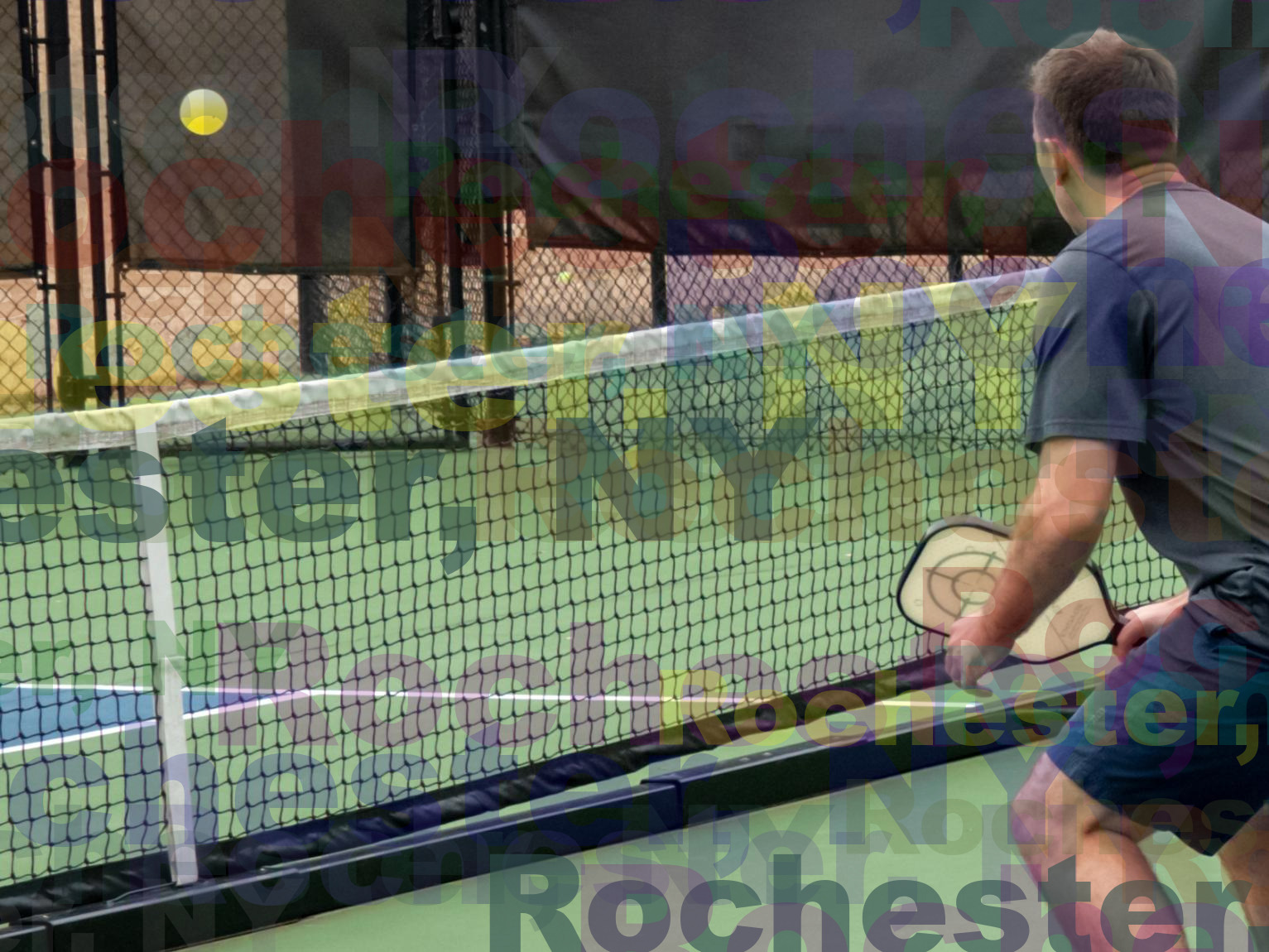 Pickleball in Rochester New York